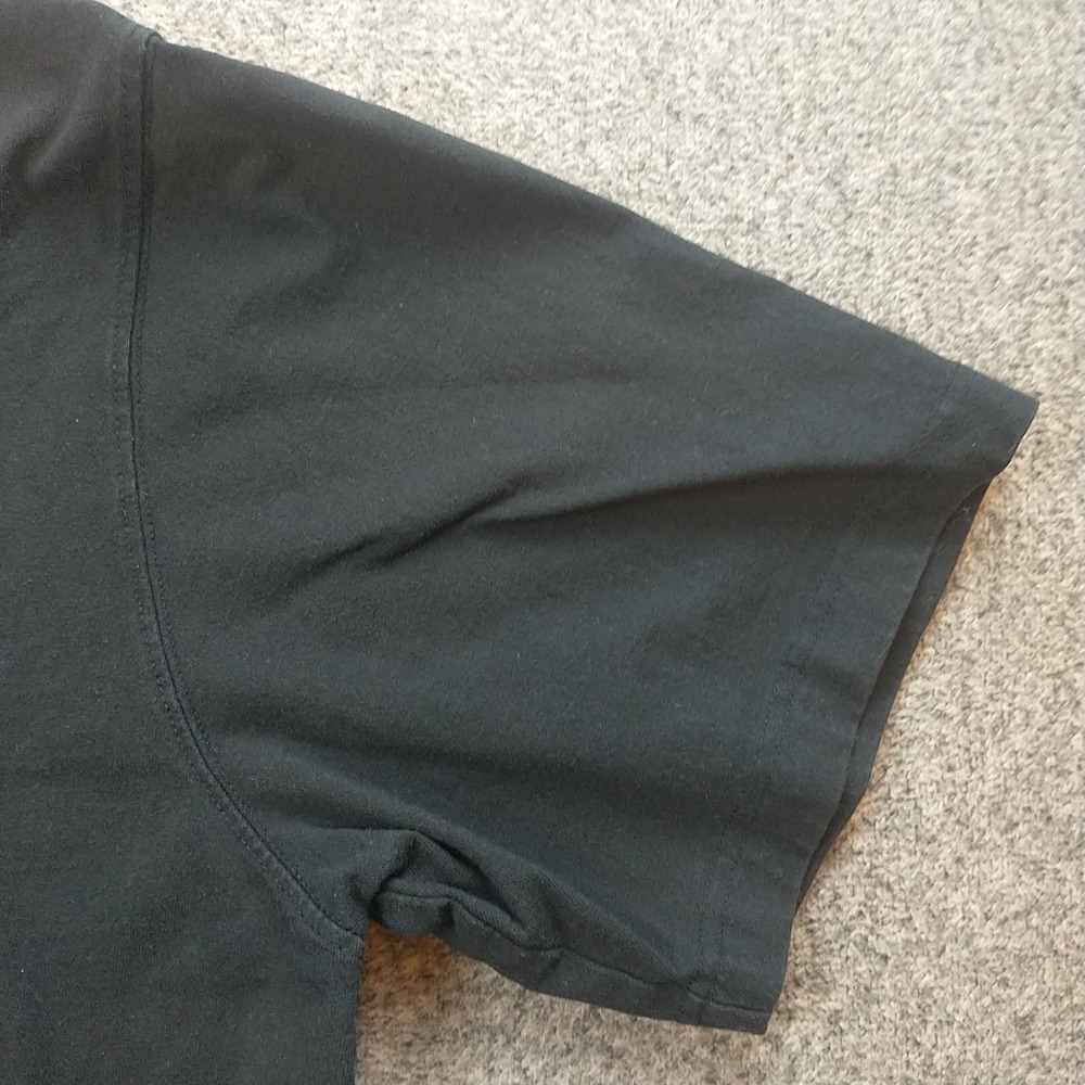 Carhartt K87 BLK Mens XL Black Short Sleeve Pocket T-Shirt Original Fit Cotton - Picture 3 of 16